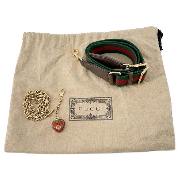 Gucci Ophidia GG Supreme Small 2way Handbag - Picture 14 of 14